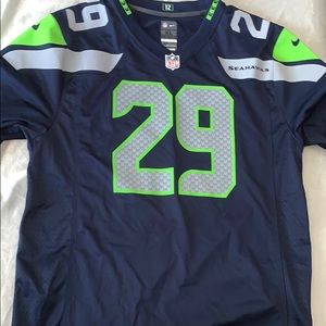 NFL Seahawks Thomas jersey